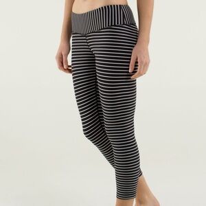 Lululemon‎ Parallel Stripe Crops
